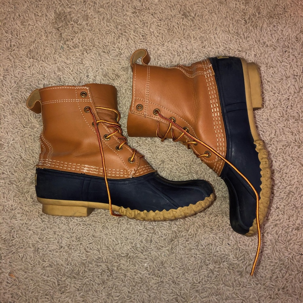 Women’s 8” Bean Boots
